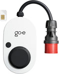 go-e Ladestationen, 22 kW, Weiß/Schwarz, Charger Gemini Flex 2.0, (32A 3-phasig) (, Mobile Ladestation, 4G/LTE)