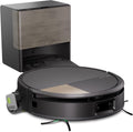 iRobot Saugroboter, Schwarz, Roomba Max 706 Combo + AutoWash Dock: erweitertem Zubehör, ausfahrbare, selbstreinigende Wischrolle