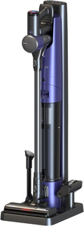 Tineco Staubsauger, 1,22 kg, 3 L, Lila/Schwarz, Pure ONE Station Pet Akku mit Staubbeutel, Kabellos 65 min Laufzeit Stiel Starke Saugleistung Gewicht