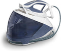 Tefal Dampfglätter, 7,5 bar, 1,8 l, Blau/Weiß, ProExpress Protect Dampfbügeleisen, Hochdruck, 560 g/min, Dampfleistung 135 g/m