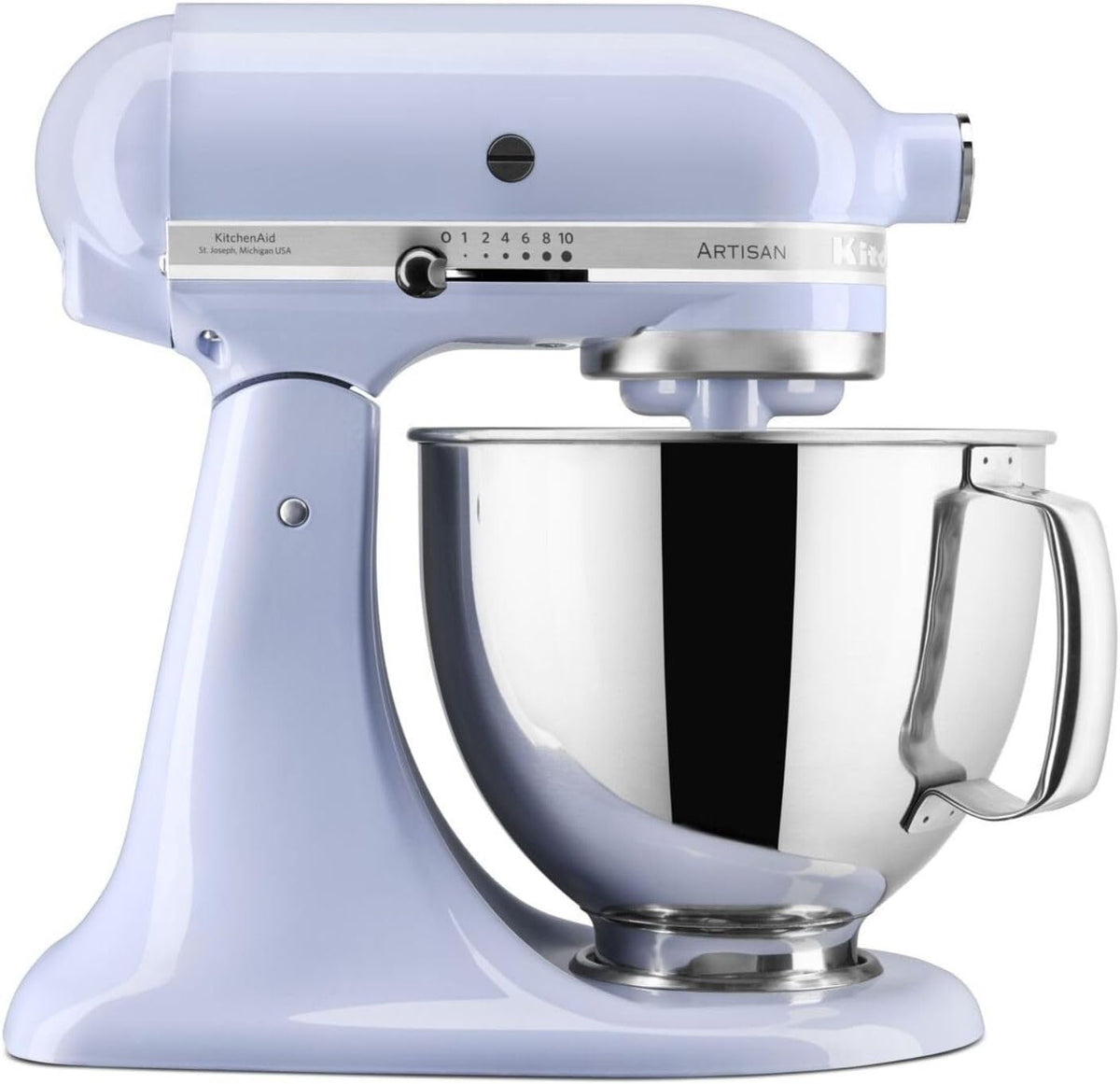 KitchenAid Küchenmaschine Mit Kippbarem Motorkopf 4,3 l – Classic Knet- & Rührmaschinen, 4.8 L, Lavendel