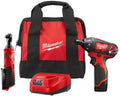 milwaukee Elektrowerkzeug, Rot/Schwarz, Charger, Tool Bag