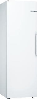 Bosch Kühlschrank, 186 x 60 cm, 346 L, weiß, KSV36VWEP Serie 4, VitaFresh pro 3x längere Frische, LED-Beleuchtung gleichmäßige Ausleuchtung