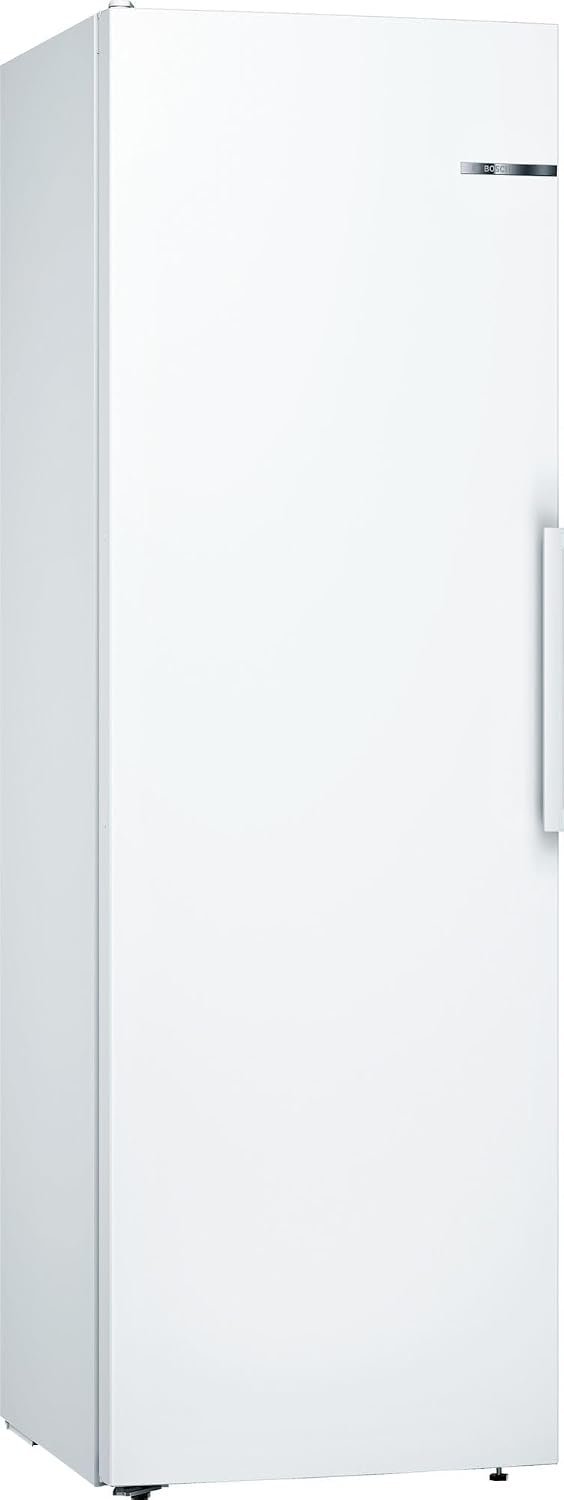 Bosch Kühlschrank, 186 x 60 cm, 346 L, weiß, KSV36VWEP Serie 4, VitaFresh pro 3x längere Frische, LED-Beleuchtung gleichmäßige Ausleuchtung