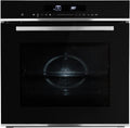 KKT KOLBE Mikrowelle, 2,88 kW, 60 cm, 72 L, Schwarz/Silber, Einbau, Pizzafunktion, Grill, Umluft, Heißluft, 2-fach Wärmeschutzverglasung