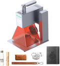 Longer Gravurwerkzeug, 5000 mm, 0,05 mm, 6 W, Grau/Orange, Nano Lasergravierer, Tragbare Lasergravurmaschine /s