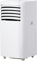 LEADZM Klimaanlage, 1350 W, 117m, Weiß, Mobile Klimagerät, 12000 BTU, Raumgröße bis ³(43㎡), Air Conditioner mit Abluftschlauch
