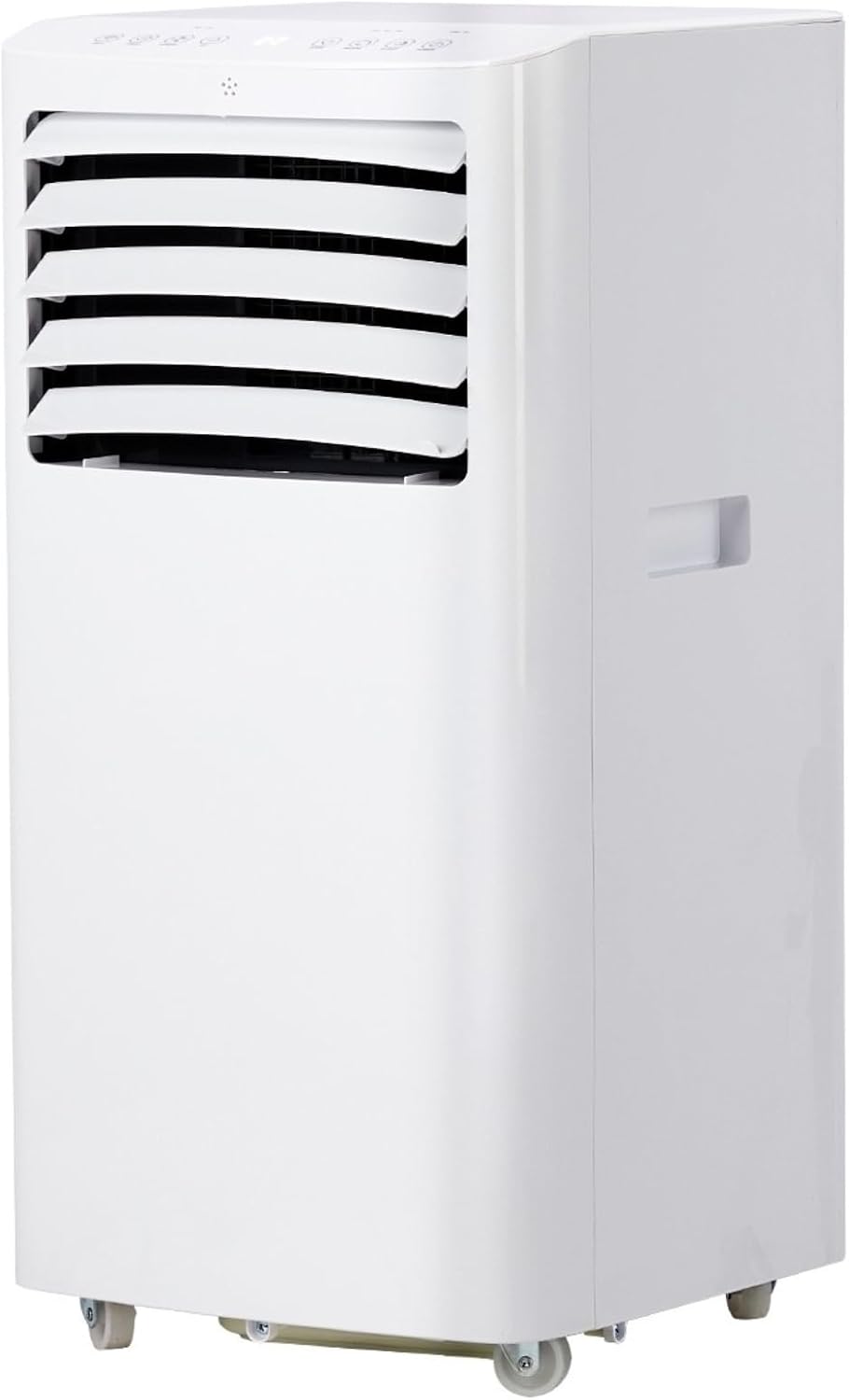 LEADZM Klimaanlage, 1350 W, 117m, Weiß, Mobile Klimagerät, 12000 BTU, Raumgröße bis ³(43㎡), Air Conditioner mit Abluftschlauch