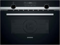 Siemens VB558C0S0 iQ500 Backofen Elektro / Einbau / A+ / 90 cm / Heißluft / Digital Display Edelstahl Mikrowelle, 60 x 45 cm, 900 W, 44 L