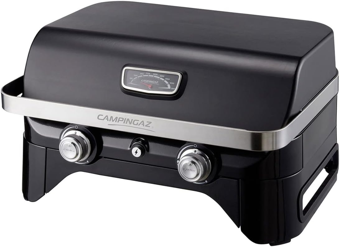 Campingaz Gasgrill, Schwarz, Attitude 2100 LX Gas Tischgrill
