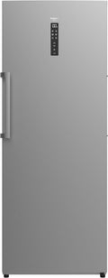 Cecotec Gefrierschrank, 380 Liter, Silber, Bolero CoolMarket UF 380 Edelstahl., Energiesparend, Motor Inverter Plus
