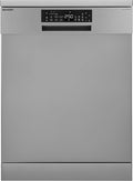 SHARP Geschirrspüler, 60 cm, Silber, QW-NA25GF44BS-DE freistehend / B / 14 Maßgedecke