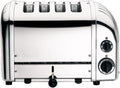 DUALIT Küche Haushalt & Wohnen,Elektrische Küchengeräte,Toaster, Silber, 47030 New Generation Vario Toaster 4-Schlitz