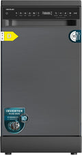 Cecotec Geschirrspüler, 45 cm, Schwarz, freistehend Bolero Aguazero 4360. 11 Maßgedecke, 9 Programme, Energieeffizienzklasse D