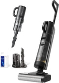 dreame Staubsauger, schwarz, M12 Smart Nass-Trocken-, Kabelloser All in One Nass Trockensauger Kabellos