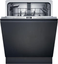 SIEMENS Geschirrspüler, 60 cm, Schwarz/Silber, SX63EX22AE, iQ300 Smarter, Vollintegrierte Spülmaschine, Made in Germany