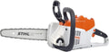 Stihl Kettensäge, 30 cm, Orange/Schwarz/Weiß, Akku Motorsäge MSA 160 C ( Schwertlänge) (ohne Akku &