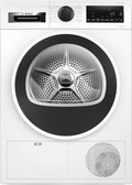 Bosch Wärmepumpentrockner, 9 kg, Weiß, für Wäsche, Serie 6, 259 kWh pro Jahr, Auto Dry, Anti Vibration-Design, Sensitive Drying-System