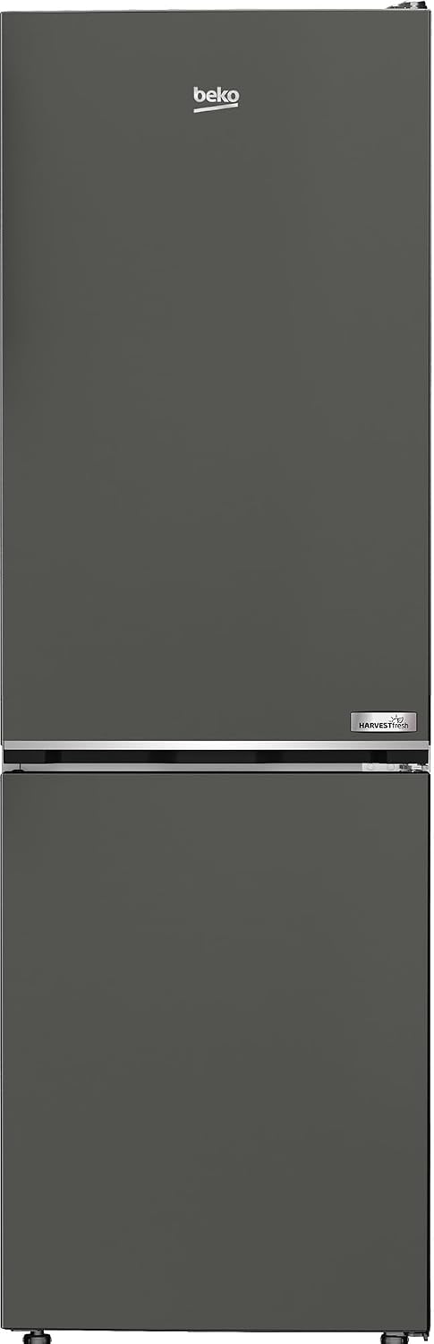 Beko Kompressor, 316 l, 210 l, 106 l, Grau, B5RCNA365HG freistehend Kühl-/Gefrierkombination, Gesamt, Kühlen, Gefrieren