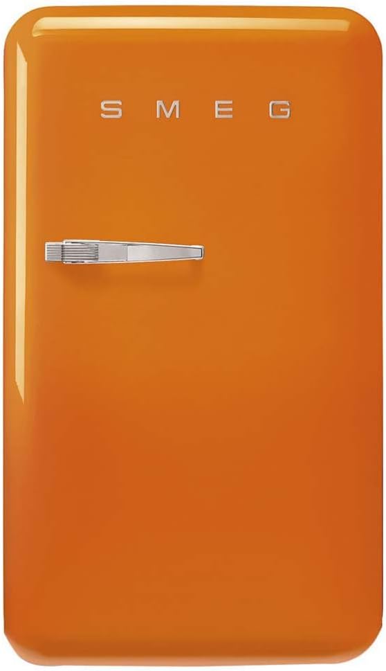 Smeg Kühlschrank fab28, 0,97 m, Orange, 1P FAB10ROR6, Dcha