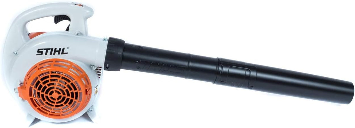 Stihl Laubbläser, Weiß/Schwarz/Orange, BG 56 Benzin-, Schwarz
