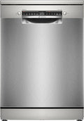 Bosch Geschirrspüler, 60 cm, Silber, Elettrodomestici, Serie 6 freistehend Spülmaschine Edelstahl SMS6ZCI10E