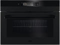 AEG Mikrowelle, Schwarz, KMK868000T Kompaktbackofen