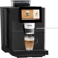 Bartscher Kaffeevollautomat, 19 Bar, Schwarz/Silber, Easy Plus 550, 550 g Bohnenbehälter, Touch-Display, Schwarz - 190096