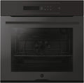 Hoover Backofen, Schwarz/Matt, HOC5M0978INWF Pyrolyse Schwarz Matt
