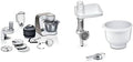 Bosch Hausgeräte Universalküchenmaschinen, Weiß/Silber, Küchenmaschine MUM5 MUM5XW20 & Zubehör-Set BakingSensation