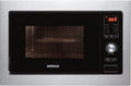 Edesa Mikrowelle, 60 cm, 1000 W, 25 L, 900 W, Silber/Schwarz, /EMW-2510-IG X, Glas Einbau mit Grill / Quarzgrill