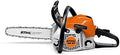 Stihl Kettensäge, 35 cm, Orange/Schwarz/Silber, Motorsäge MS 181 - 3/8P1.3
