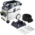 Festool Elektrowerkzeug, Weiß/Schwarz/Grün, Absaugmobil CLEANTEC CTM 36 Ei AC-PLANEX