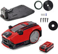 Einhell Mähroboter, 3,0 Ah, 500 m, 18 cm, 18 V, Rot/Schwarz, FREELEXO CAM 500 Power X-Change (, Kamera ersetzt Begrenzungsdraht