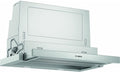 Bosch, 60 Cm, Silber, Dfs067A51, Campana, Telescópica Acero, Encastrable, 728 M3/H, Acero, Motor Ecosilence Drive