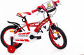 SCH Fahrrad, 14 Zoll, Rot/Weiß, Chicane, Kinder