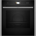 Neff Backofen, 60 x 60 cm, Schwarz, B64VS31N0, Einbau-, Integrierbarer, Slide&Hide, Full Touch TFT-Display, Eco Clean mit Easy Clean