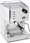 Quickmill Kaffeemaschine, Silber, Modell 4100'Pippa' Espressomaschine