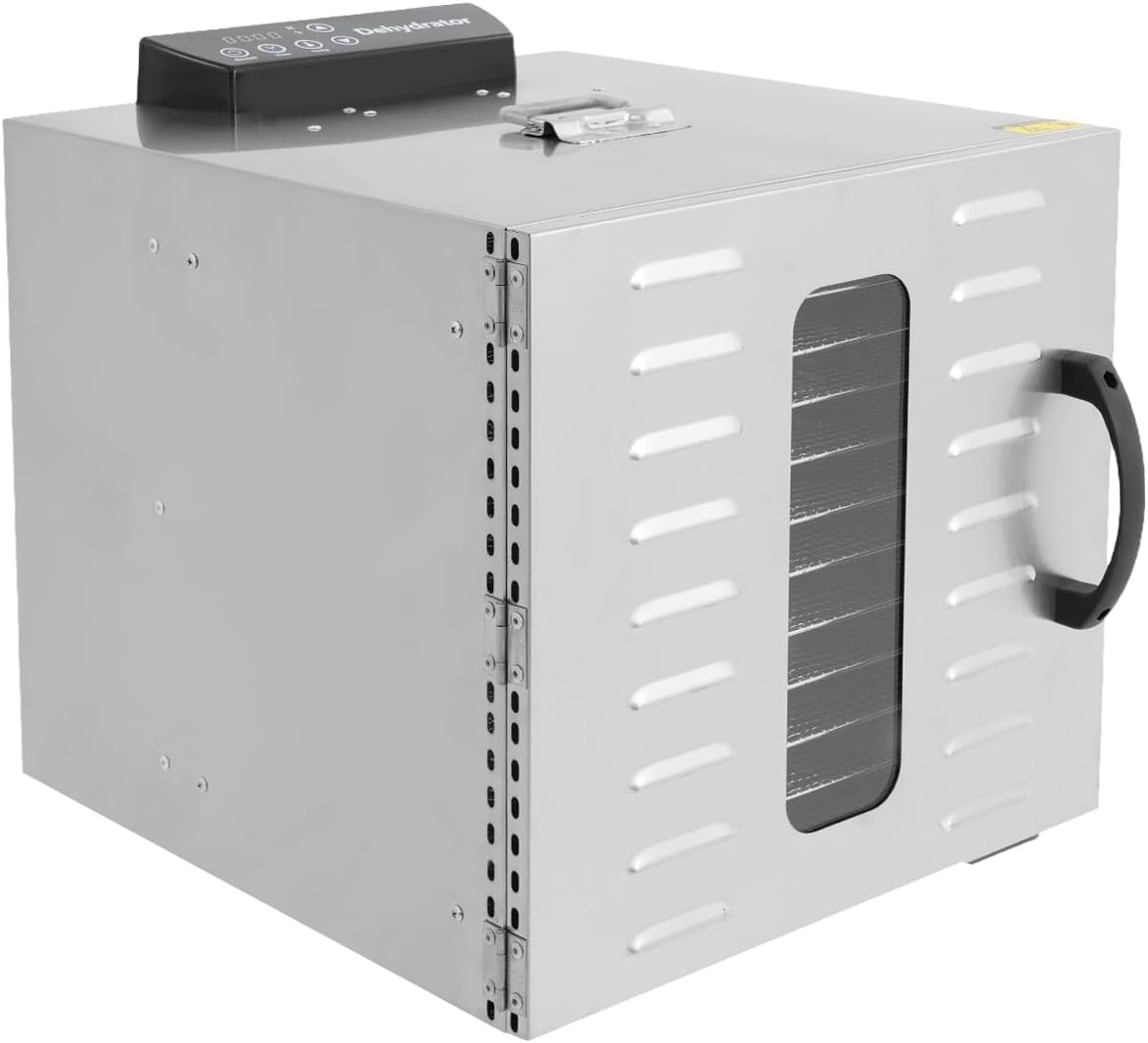 JAYEUW Küche Haushalt & Wohnen,Elektrische Küchengeräte,Spezialgeräte, 1000 W, 1000 W, Edelstahl 201, Edelstahl 304, Silber/Schwarz