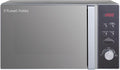 Russell Hobbs Mikrowelle, 800 W, 20 L, Silber, RHM2076S freistehend kompakte, farben