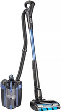 Shark Staubsauger, 0,6 L, Schwarz/Blau, kabelloser, Anti-Hair-Wrap-Technologie, DuoClean- kabellos, 60 Min Laufzeit