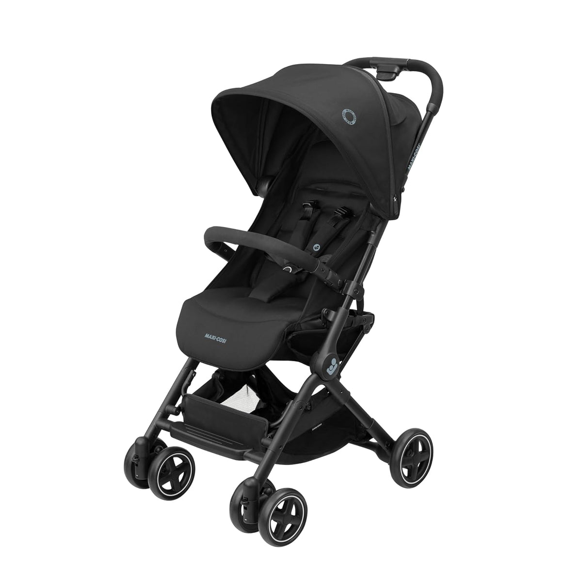 hauck Duett 2 Geschwisterwagen inkl. Regenschutz für Kinder bis je 15 kg, Hauptsitz umbaubar zur Babywanne ab Geburt mit Liegeposition, Zweitsitz