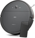 AEG Saugroboter, 14,4 V, 0,25 l, Grau, Staubsaugerroboter, AR61UW1DG Staubsaugerroboter, Gyroskop + Kamera, Lithium-Akku