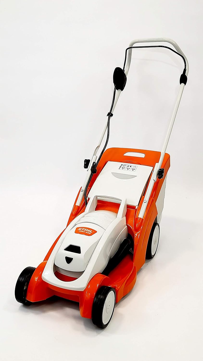 Stihl Rasenmäher, Orange/Weiß, Akku RMA 339 (ohne Akku & Ladegerät)
