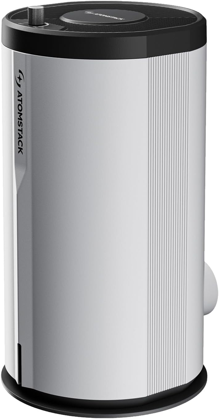 ATOMSTACK MAKER Dunstabzugshaube, Schwarz/Weiß, D3 Luftreiniger, Air Purifier Rauchreiniger Luftfilter Geeignet