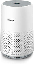 Philips Dunstabzugshaube, 49 m, Weiß, 800 Series Luftreiniger, entfernt Pollen, Staub, Viren und Aerosole in Räumen bis zu ²