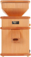 Hawos Elektrische Getreidemühlen, 360 W, Holz, Mühle 1 Elektrische Getreidemühle aus Buche Voll