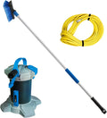 Unger Staubsauger, 1,2 m, 1.2m, 20 m, Blau/Gelb/Schwarz/Silber, HighFlow Reinwasser Set (Reinwasser Filter mit Harzbeutel +