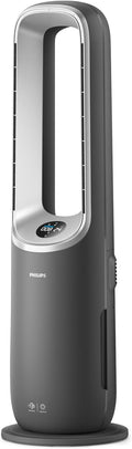 Philips Dunstabzugshaube, 70 m, Grau/Silber, Air Performer 3-in-1: Luftreiniger, Heiz- und Kühlgebläse - Reinigt ²