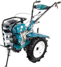 K&S Könner&Söhnen Werkzeugkasten, 134 cm, türkis/schwarz/weiß, & KS 9HP-1350G-3 Benzin Bodenhacke mit Direktantrieb